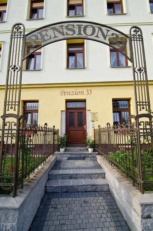 Penzion 33 Карловы Вары Чехия