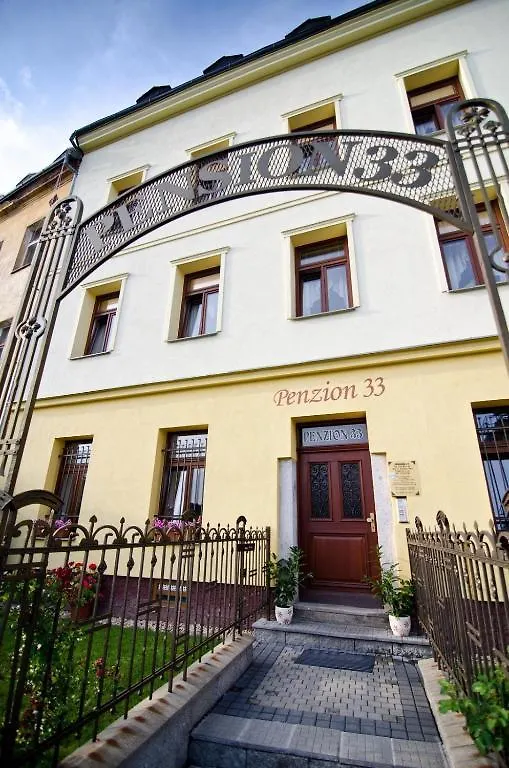 *** Гостевой дом Penzion 33 Карловы Вары Чехия