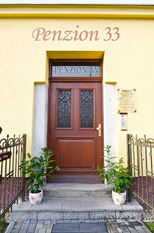 Penzion 33 Карловы Вары