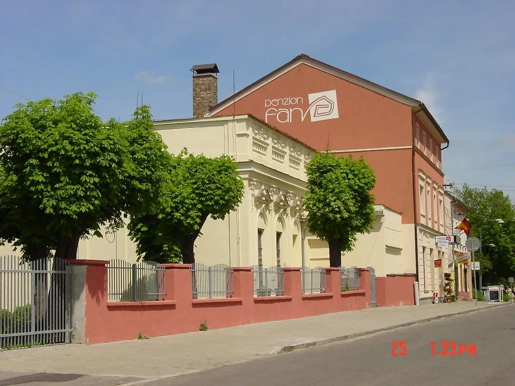 Hotel Penzion Fan Karlowe Wary Pensjonat