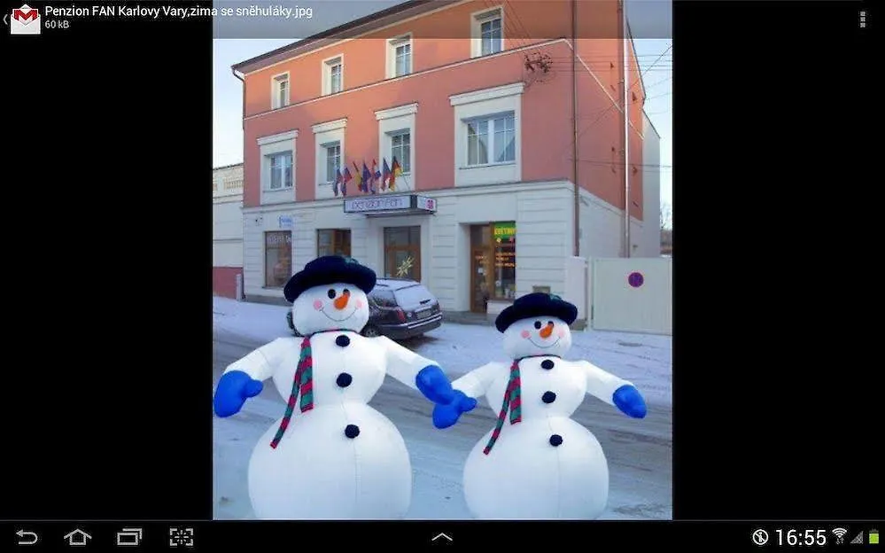 *** Pensjonat Hotel Penzion Fan Karlowe Wary Czechy