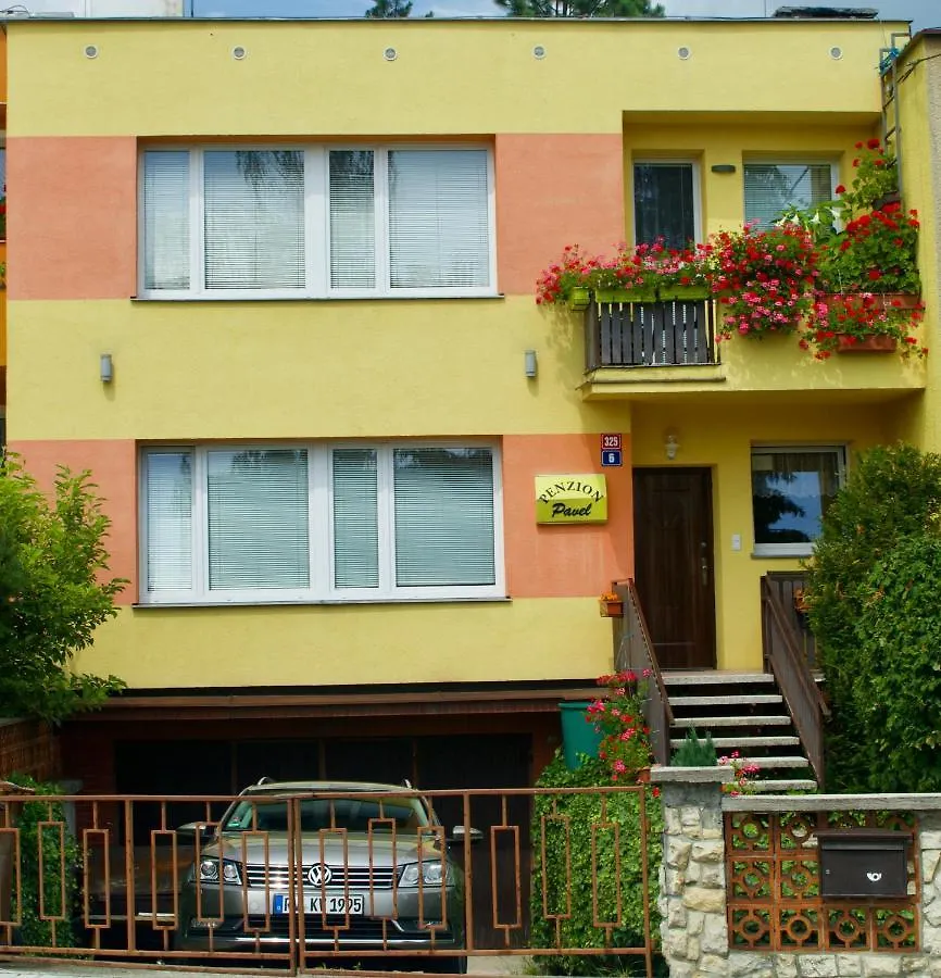 Guest house Penzion Pavel Hotel Karlovy Vary