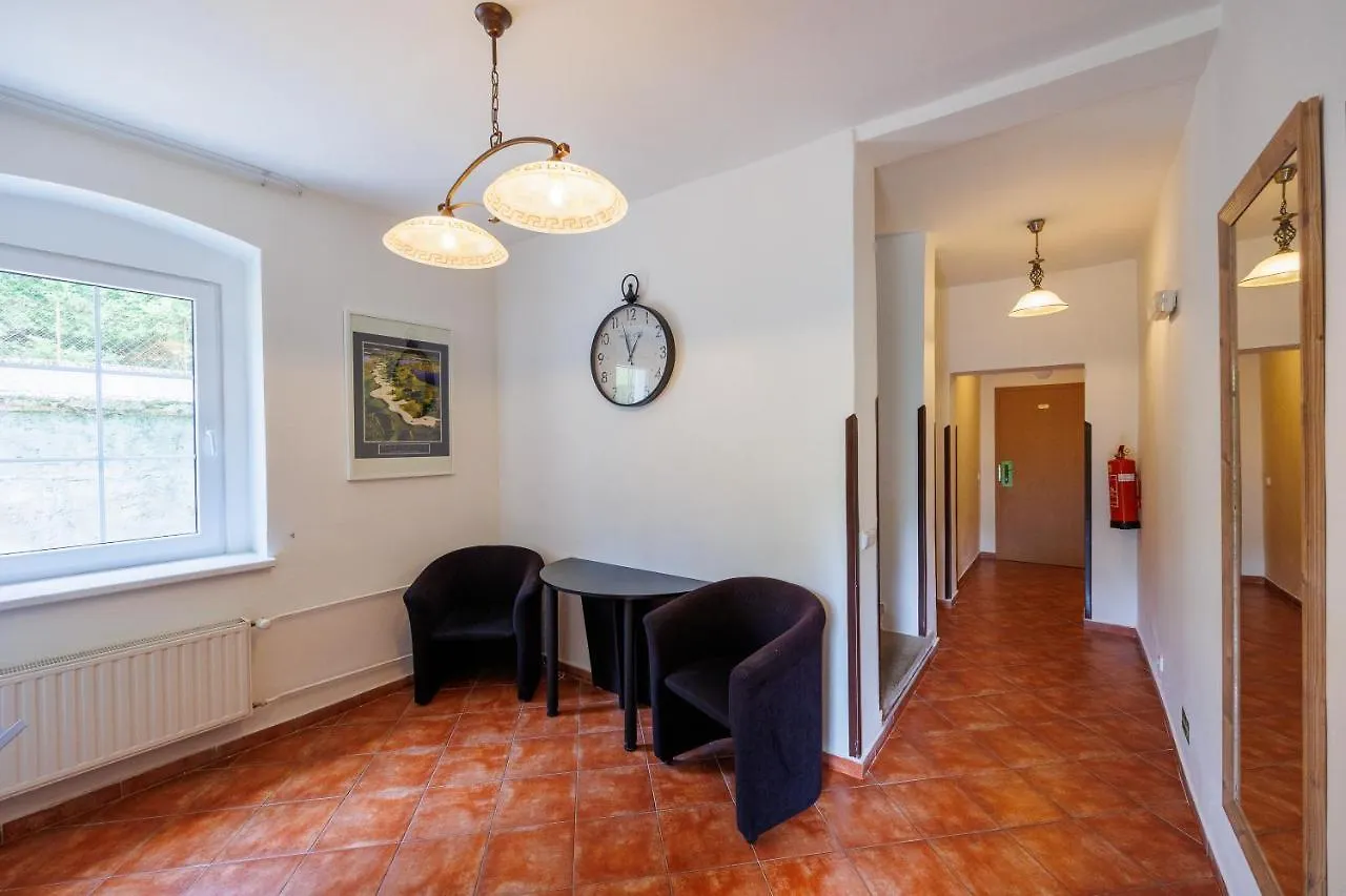 Pension U Golfu Cihelny Karlsbad Gasthof