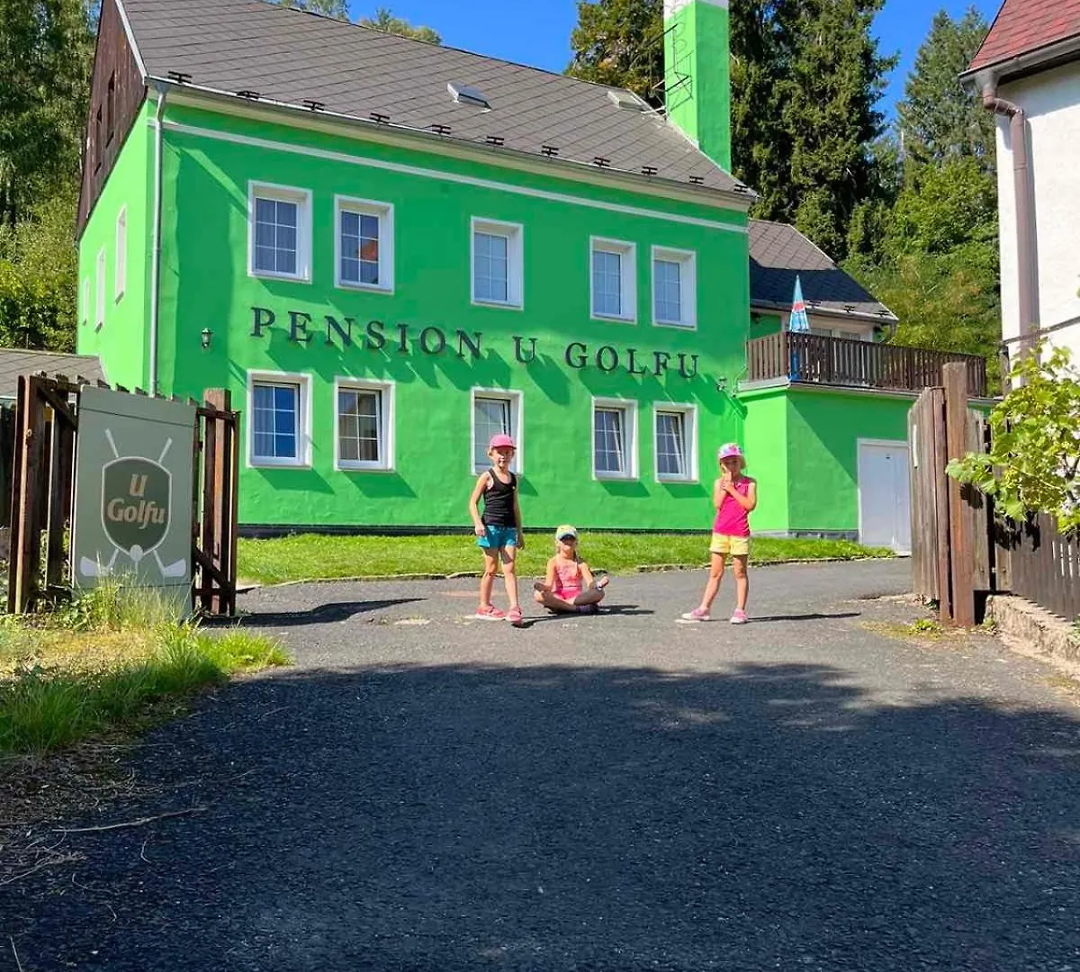 Pension U Golfu Cihelny Karlsbad