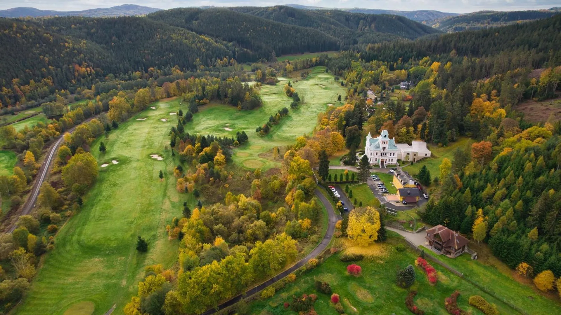 Pension U Golfu Cihelny Hotel Karlovy Vary Czech Republic