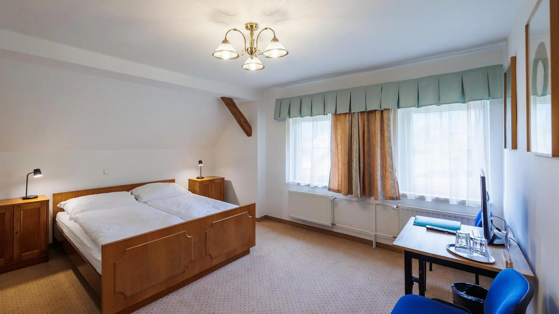 Gasthof Pension U Golfu Cihelny Karlsbad
