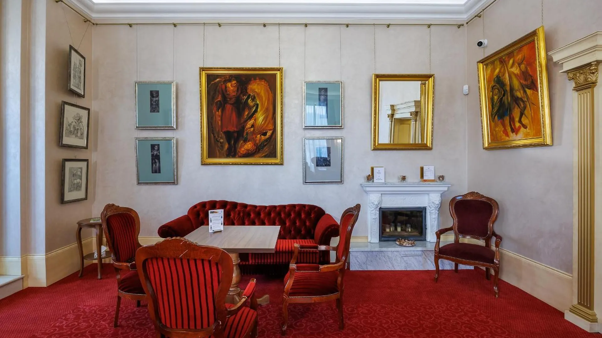 Guest house Pension U Golfu Cihelny Hotel Karlovy Vary Czech Republic