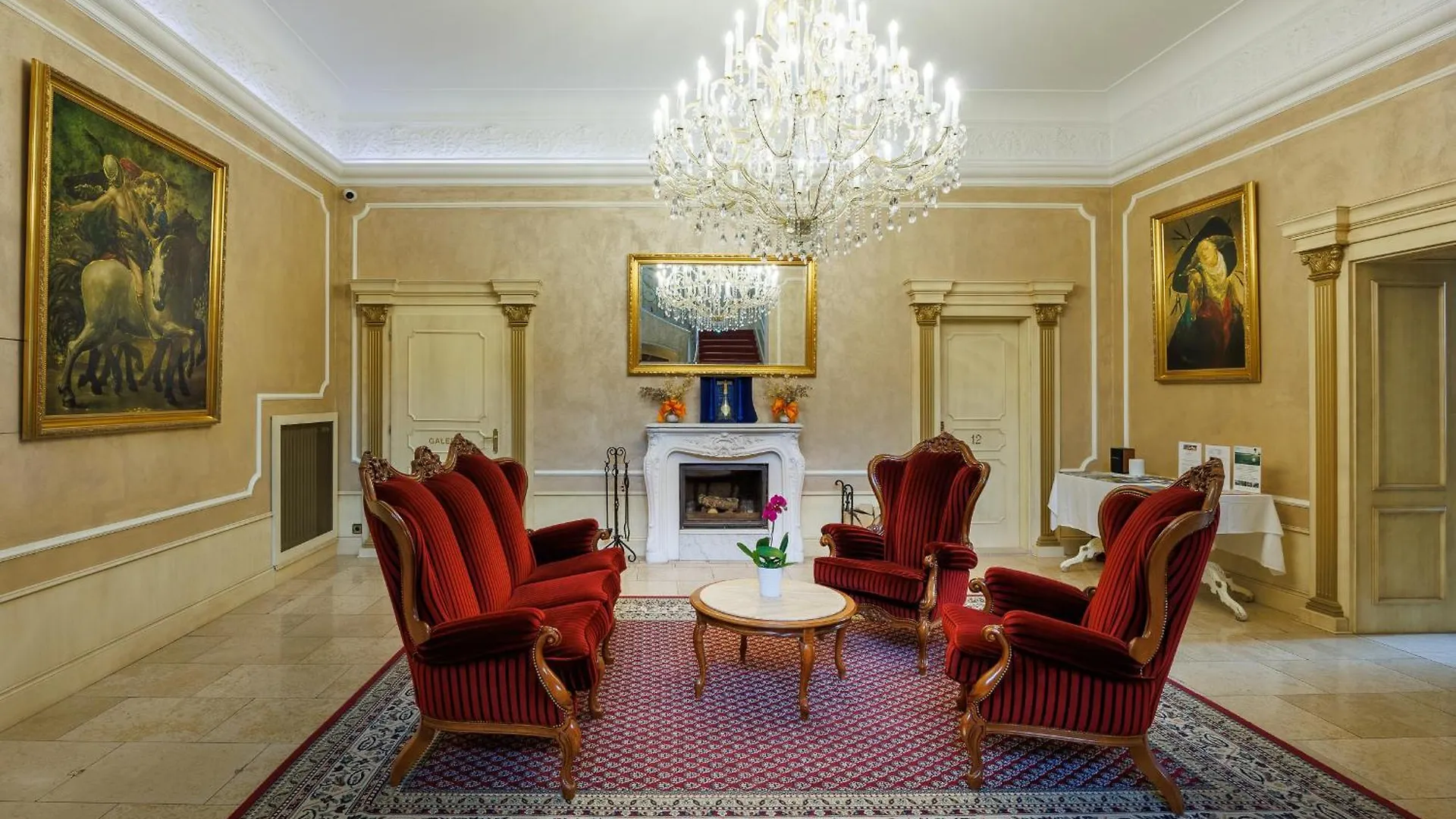 Pension U Golfu Cihelny Hotel Karlovy Vary Guest house