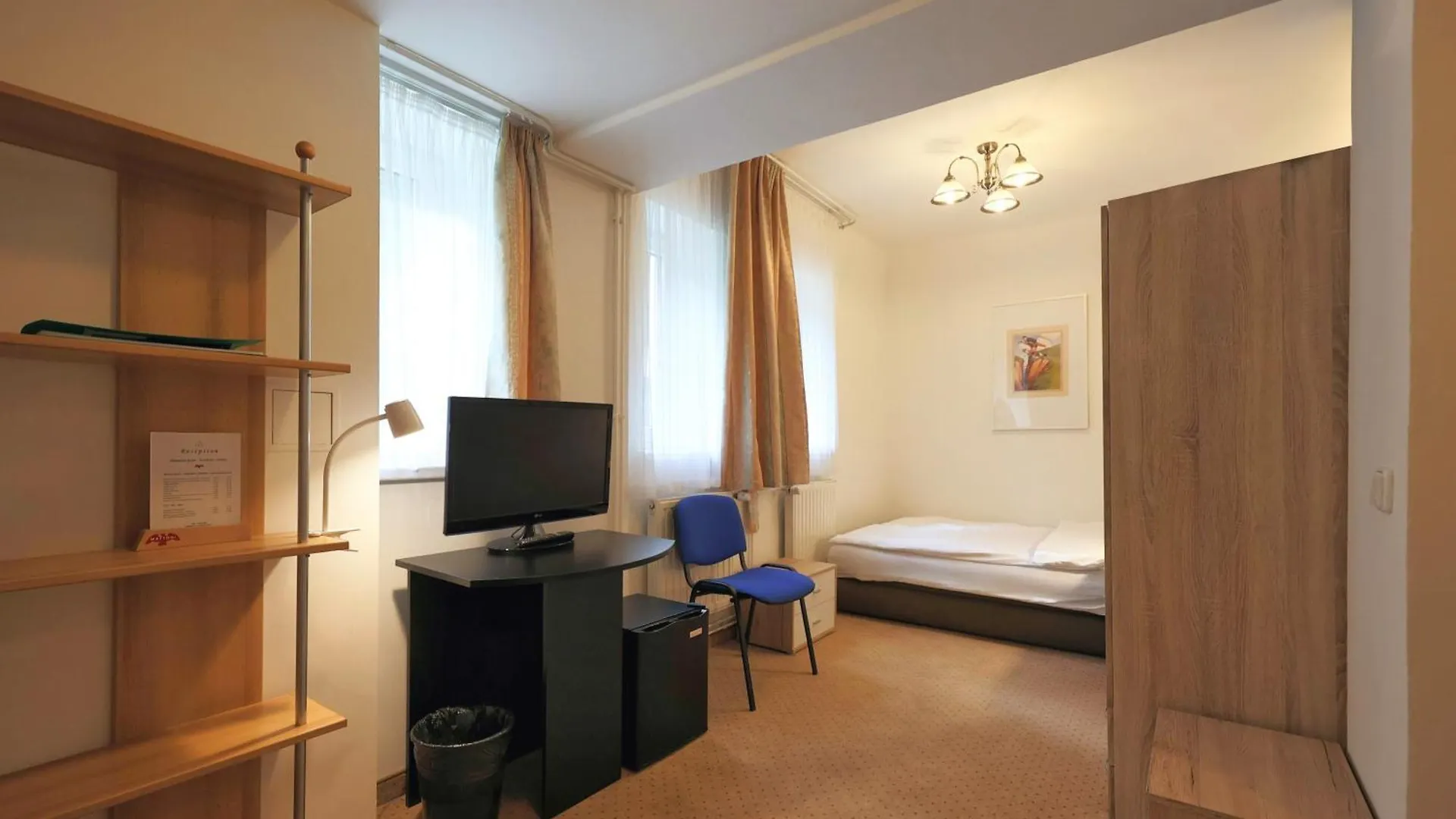Gasthof Pension U Golfu Cihelny Karlsbad Tschechische Republik