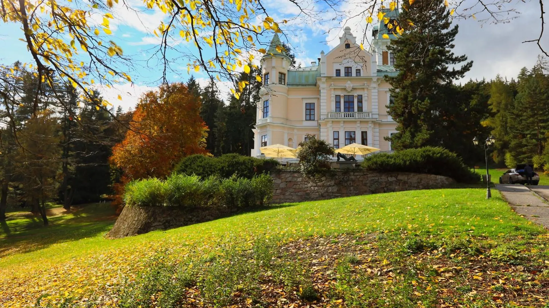 Pension U Golfu Cihelny Karlsbad 0*,