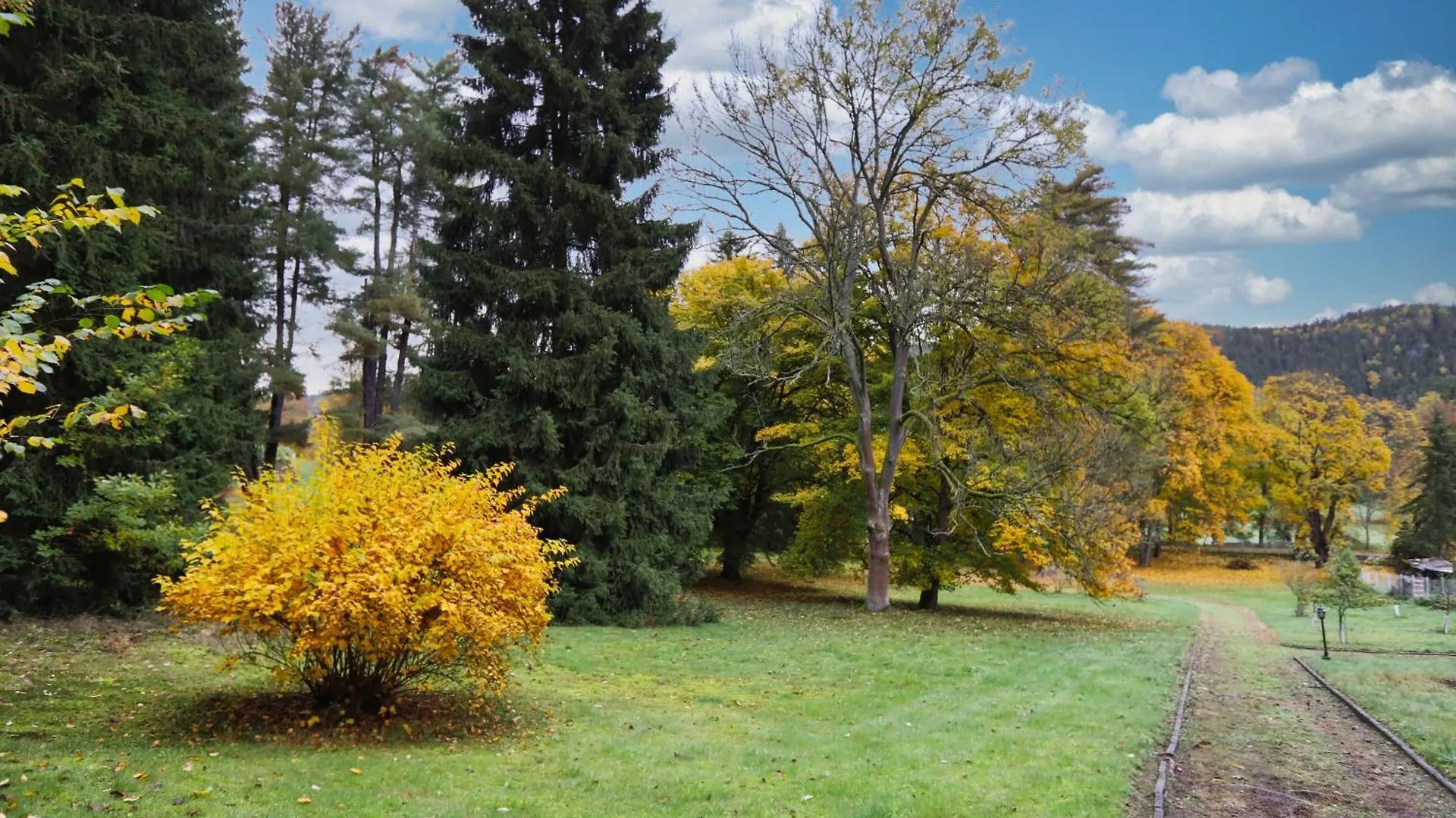 Pension U Golfu Cihelny Karlsbad Gasthof