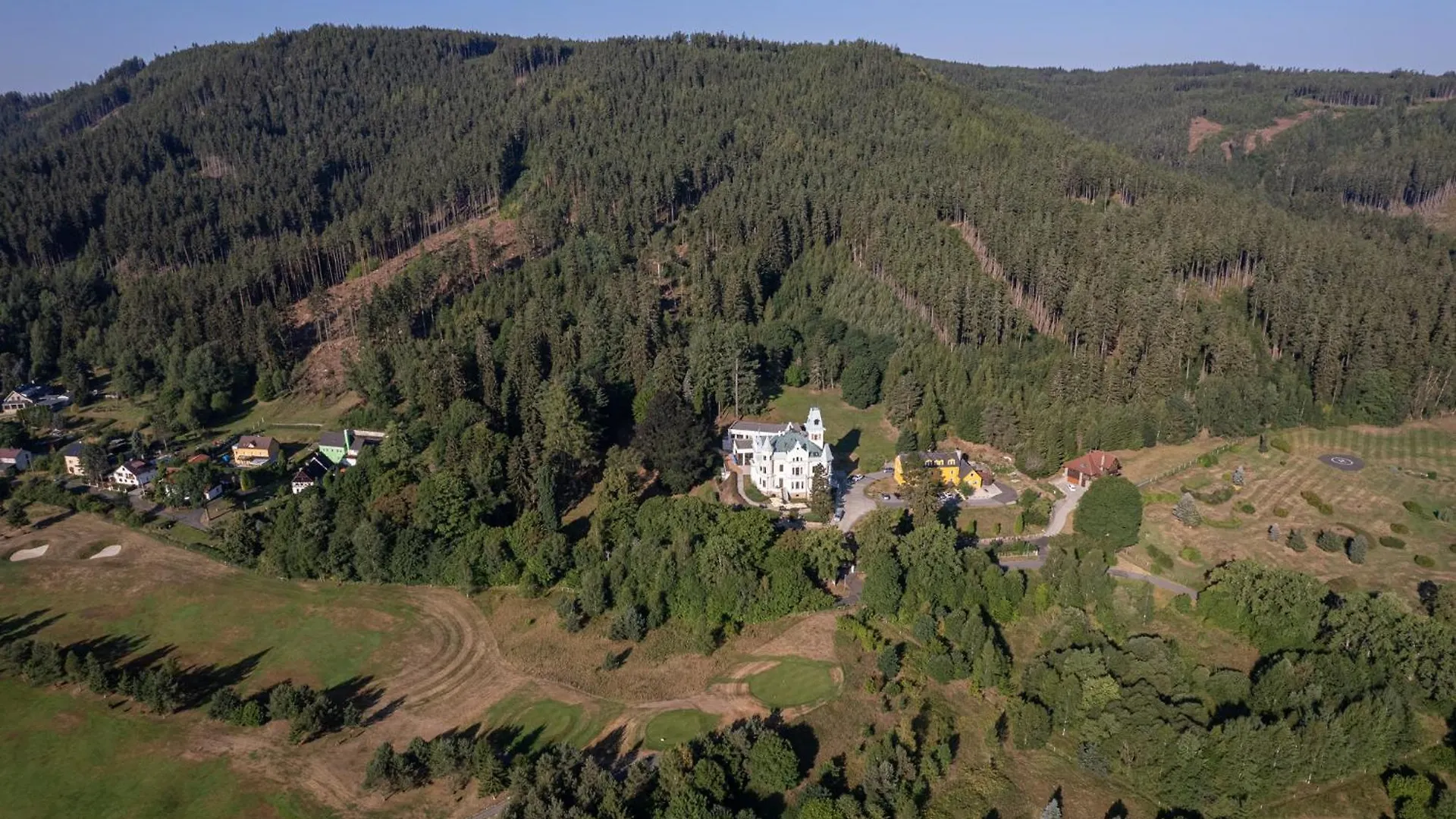 Gasthof Pension U Golfu Cihelny Karlsbad