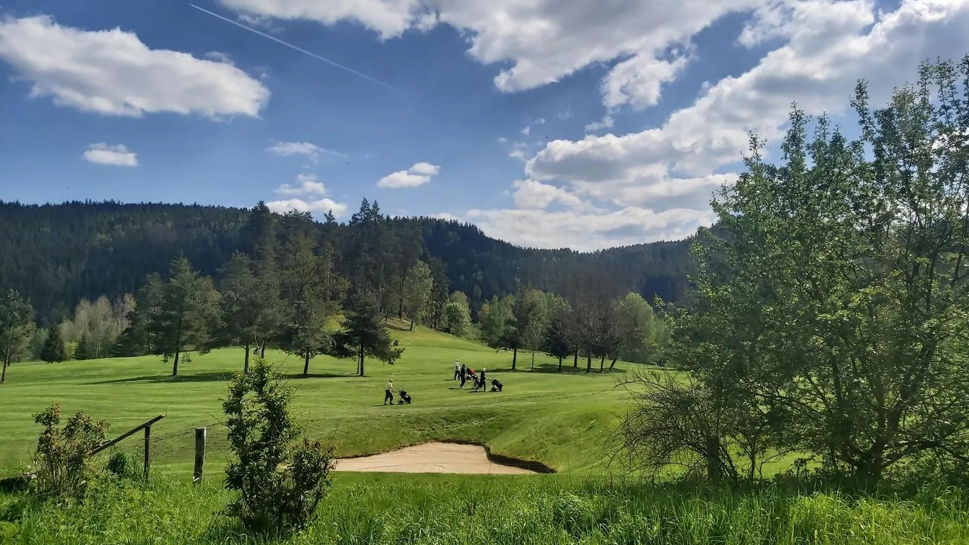 Pension U Golfu Cihelny Karlsbad Gasthof