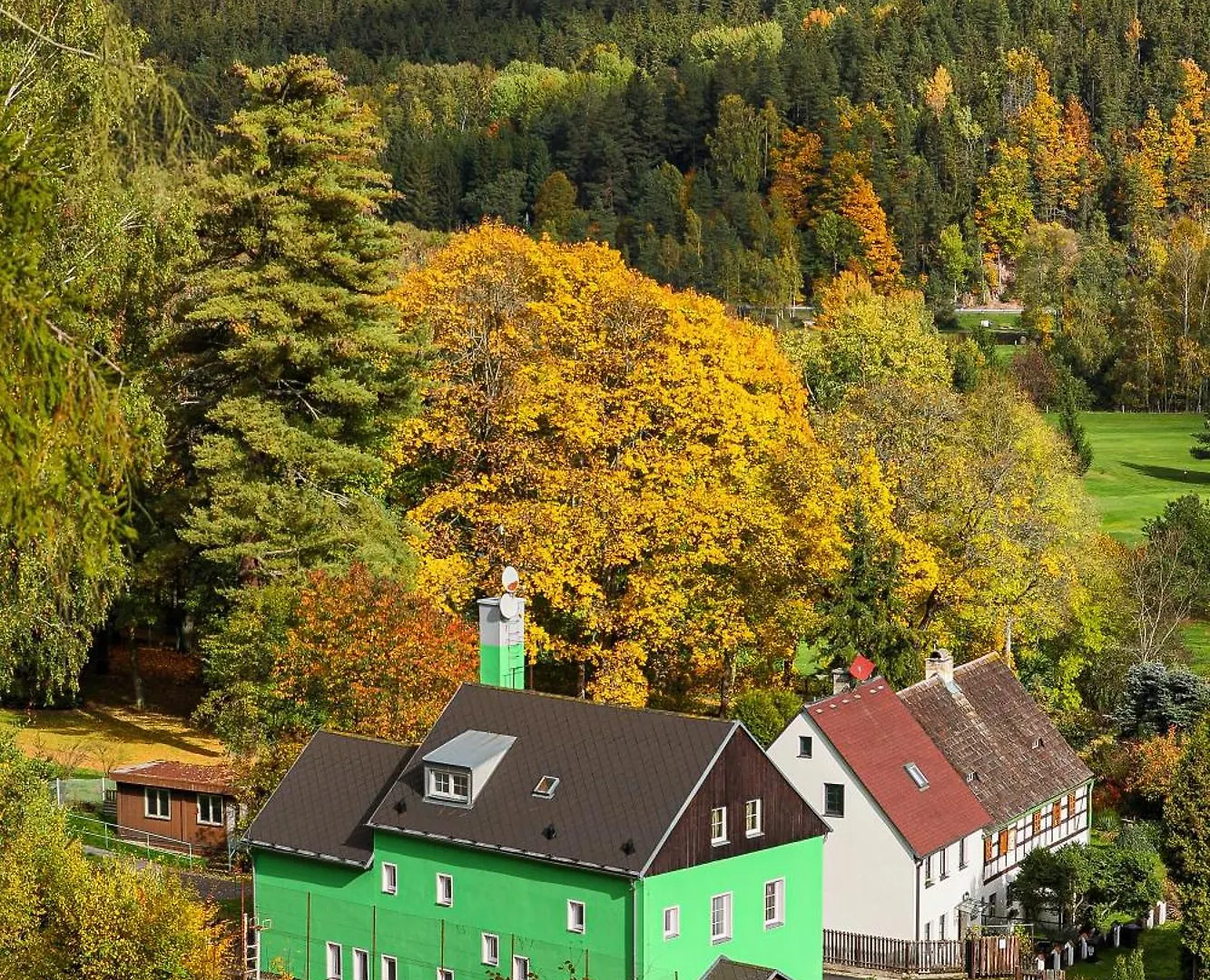 Pension U Golfu Cihelny Karlsbad 0*,