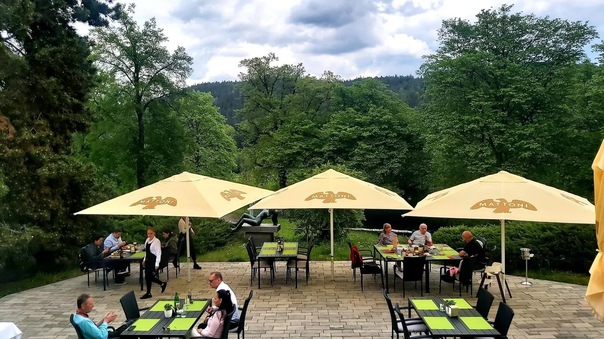 Gasthof Pension U Golfu Cihelny Karlsbad