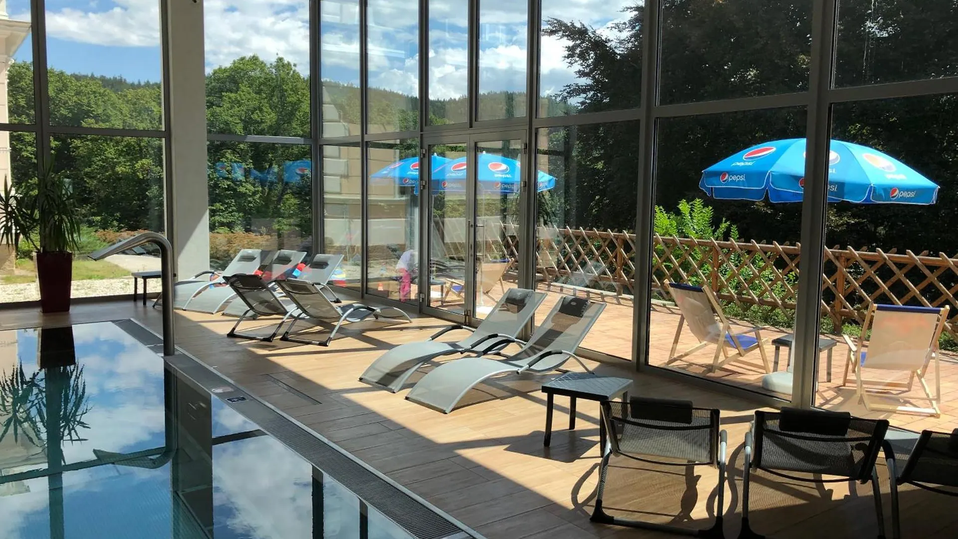 Pension U Golfu Cihelny Karlsbad Gasthof