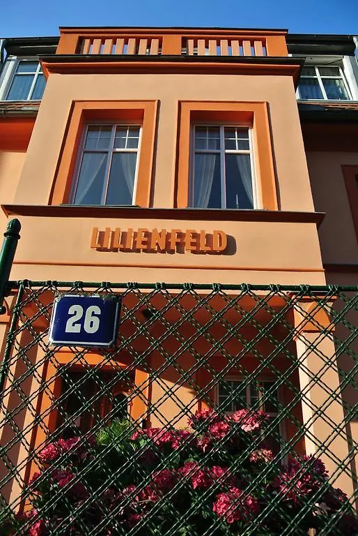 Pensjonat Hotel Penzion Valkoun-Lilienfeld Karlowe Wary