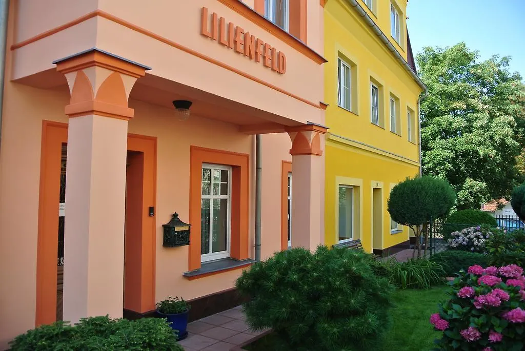 Penzion Valkoun-Lilienfeld Karlovy Vary 3*,  Csehország