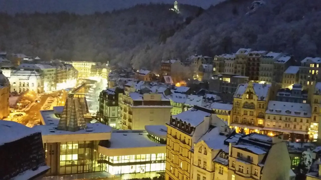 *** Vendégház Penzion Valkoun-Lilienfeld Karlovy Vary Csehország