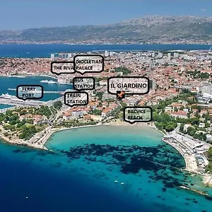 Il Giardino Luxury & 4*, Split Chorwacja