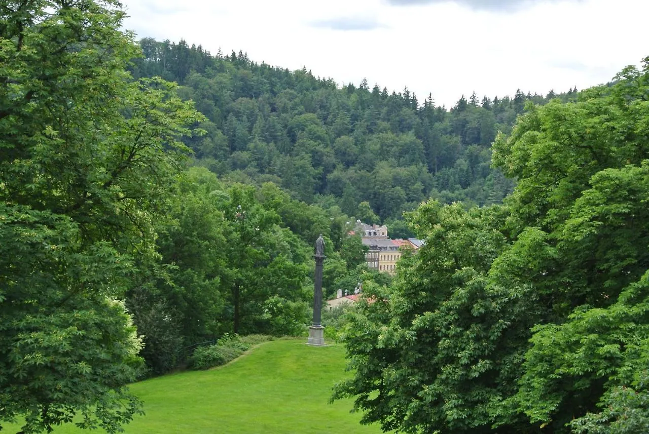 Gasthof Hotel Penzion Valkoun-Lilienfeld Karlsbad