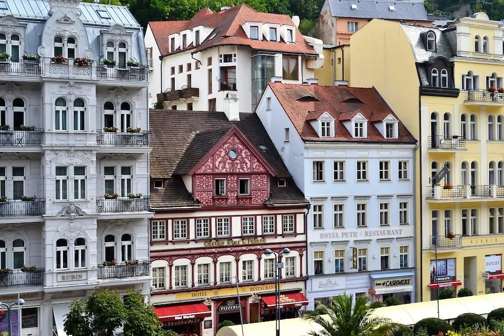 ****  Hotel Petr Karlovy Vary Repubblica Ceca