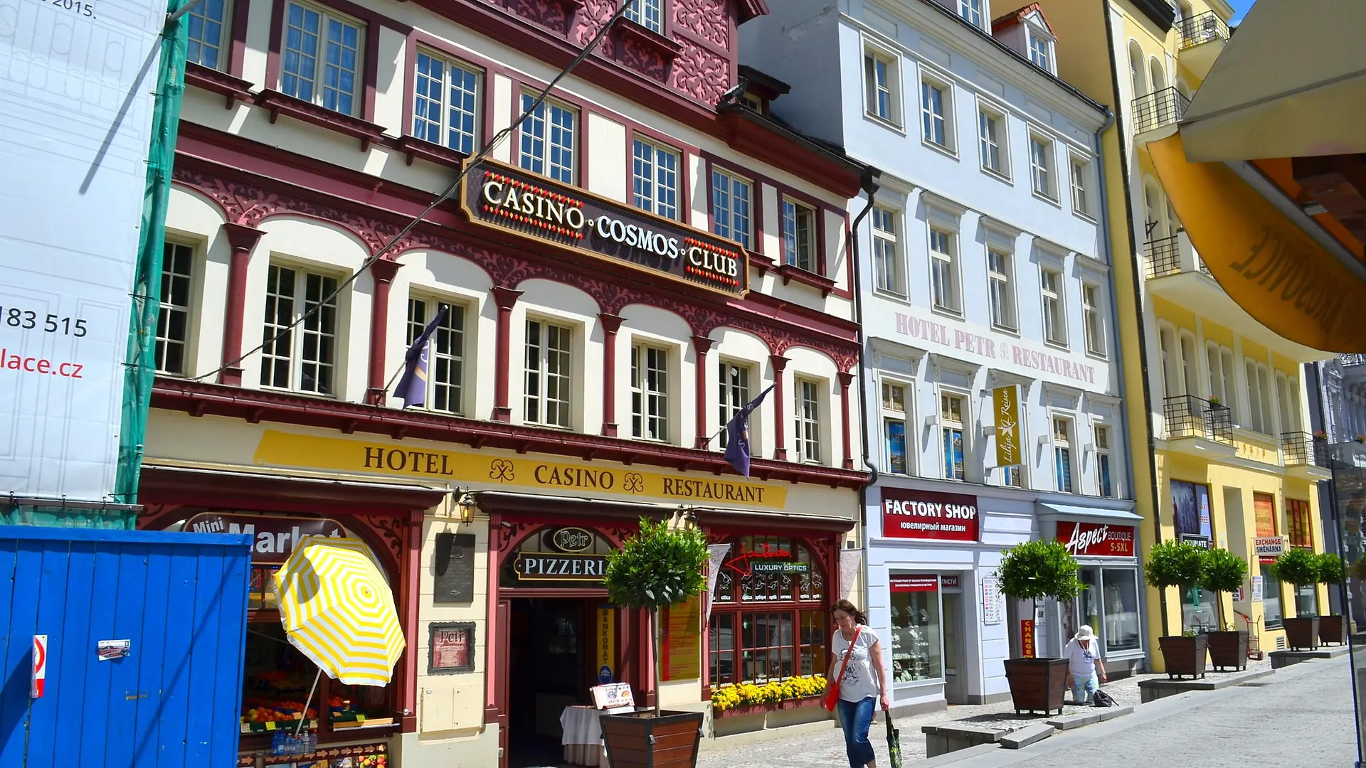 ****  Hotel Petr Karlovy Vary Çek Cumhuriyeti