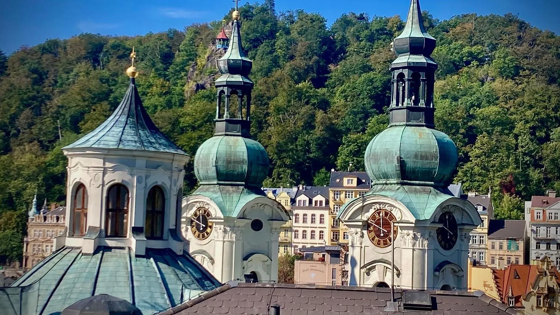 Апартаменты Petrin No. 1 Карловы Вары