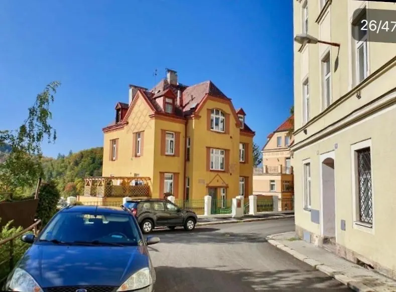 Romanceart Apartments Karlsbad