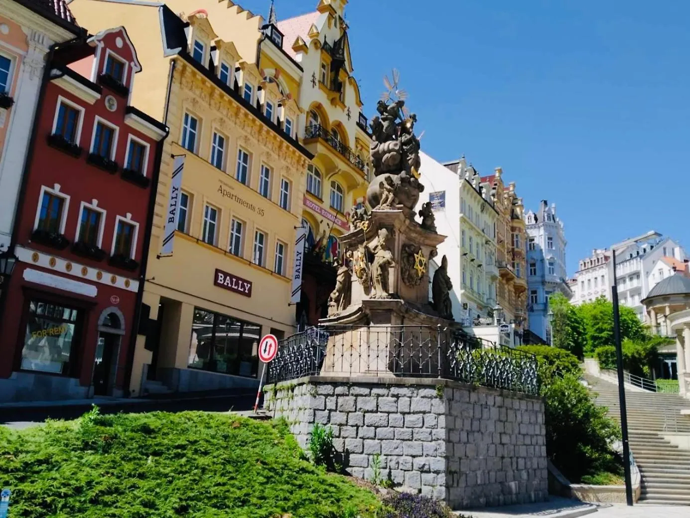 Romanceart Apartments Karlsbad Tschechische Republik