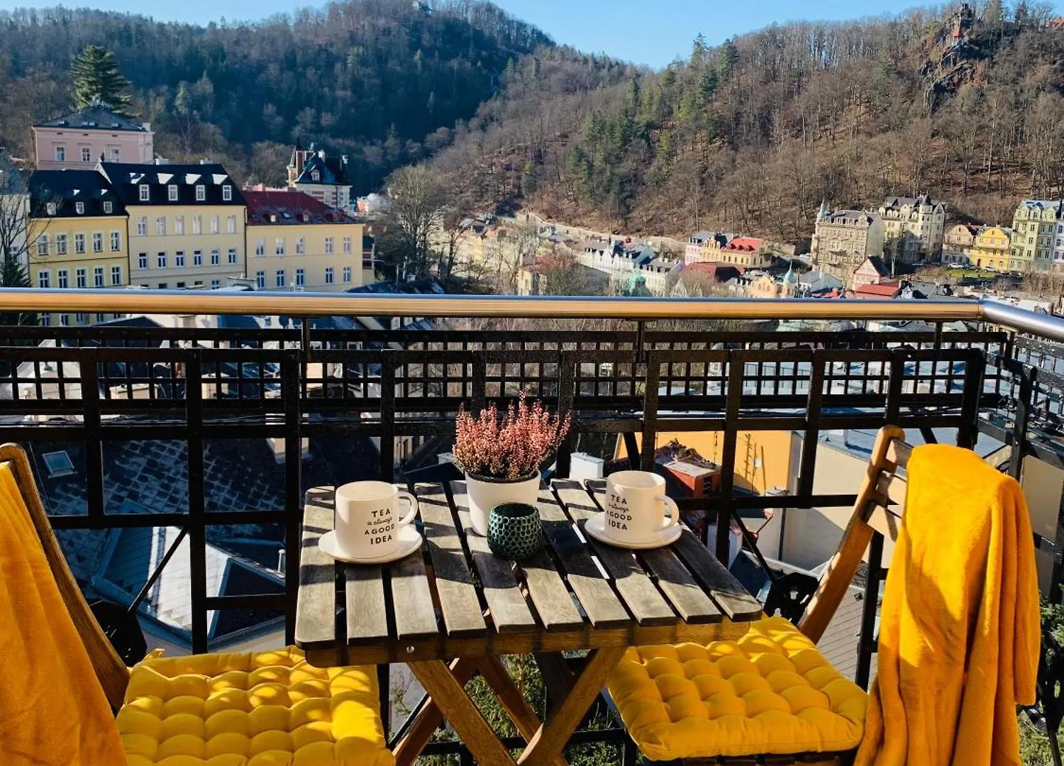 Romanceart Apartments Karlsbad