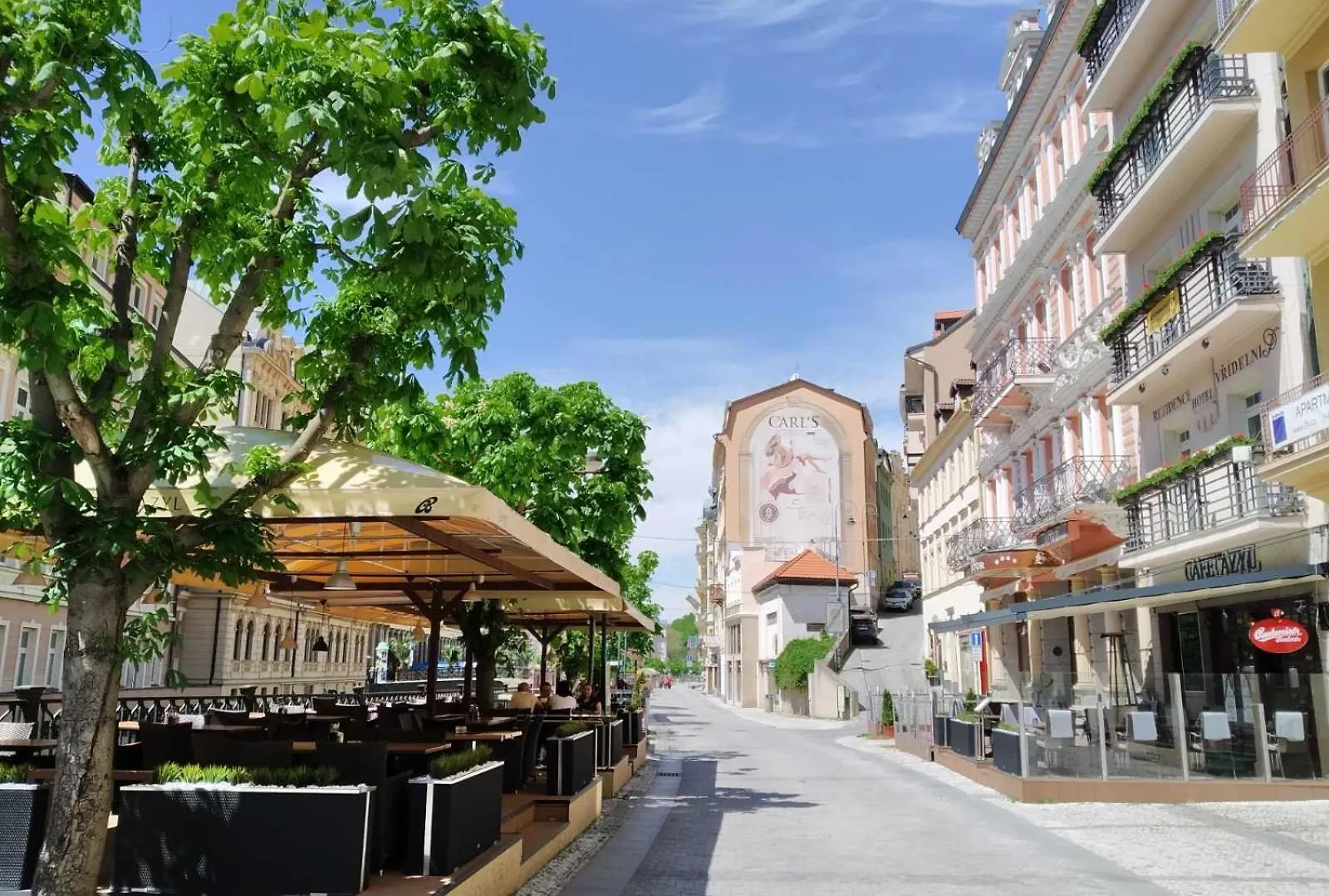 Romanceart Apartments Karlsbad Tschechische Republik