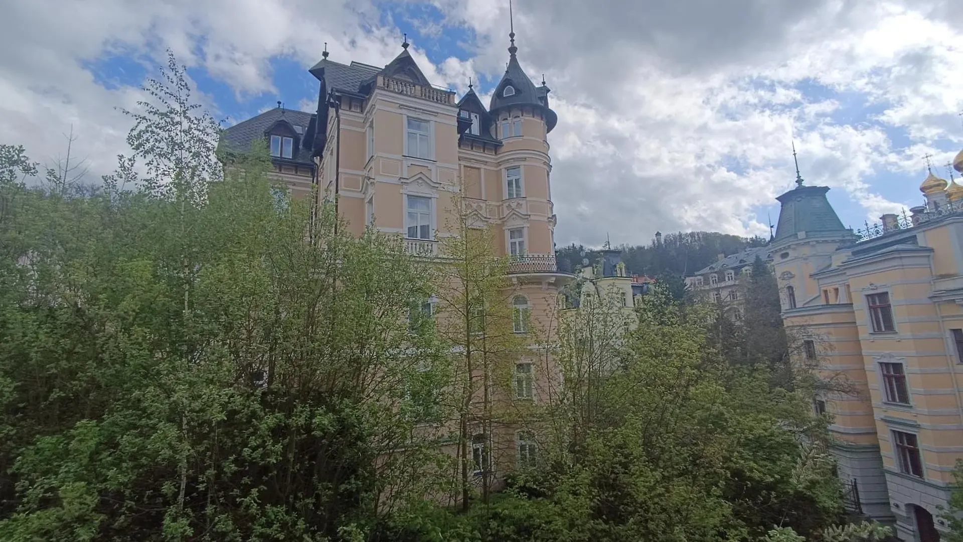 Hotel Praga Karlovy Vary