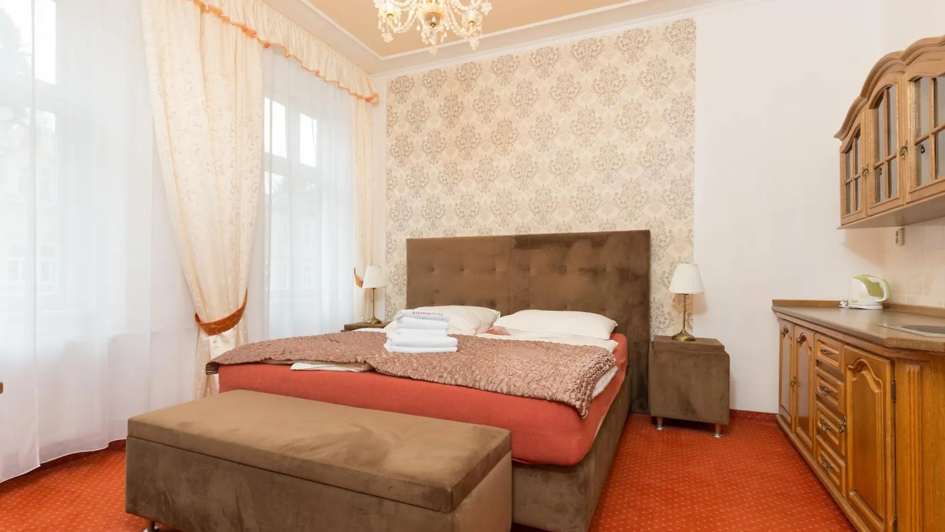 Hotel Praga Karlovy Vary Repubblica Ceca