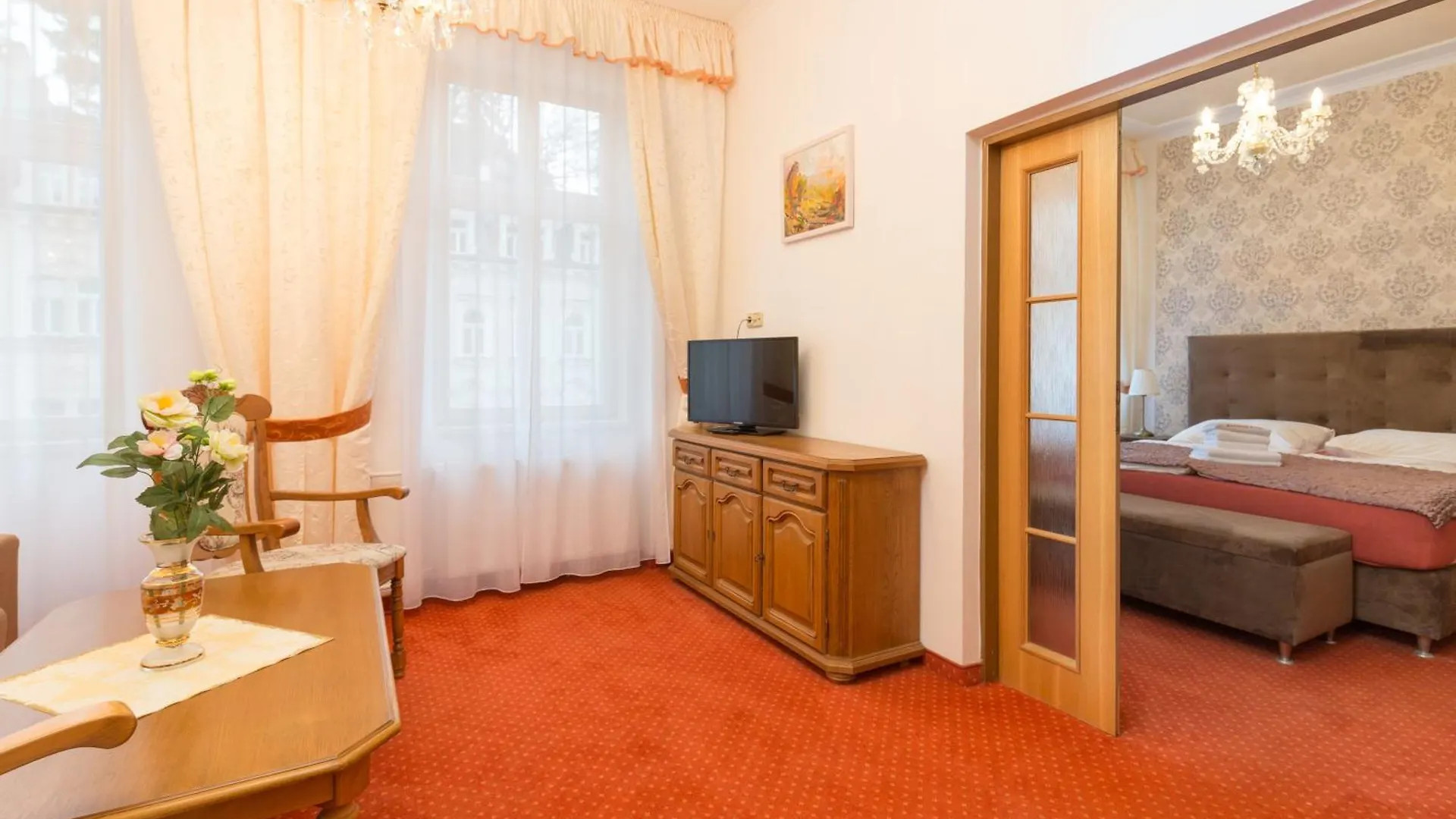 Hotel Praga Karlovy Vary