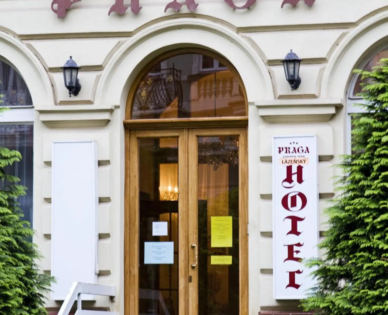Hotel Praga Karlovy Vary