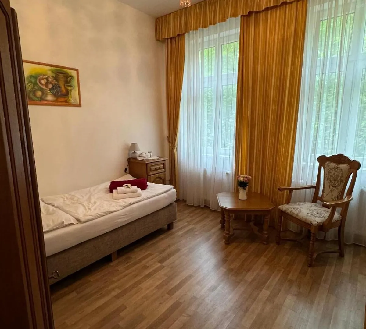 Hotel Praga Karlovy Vary