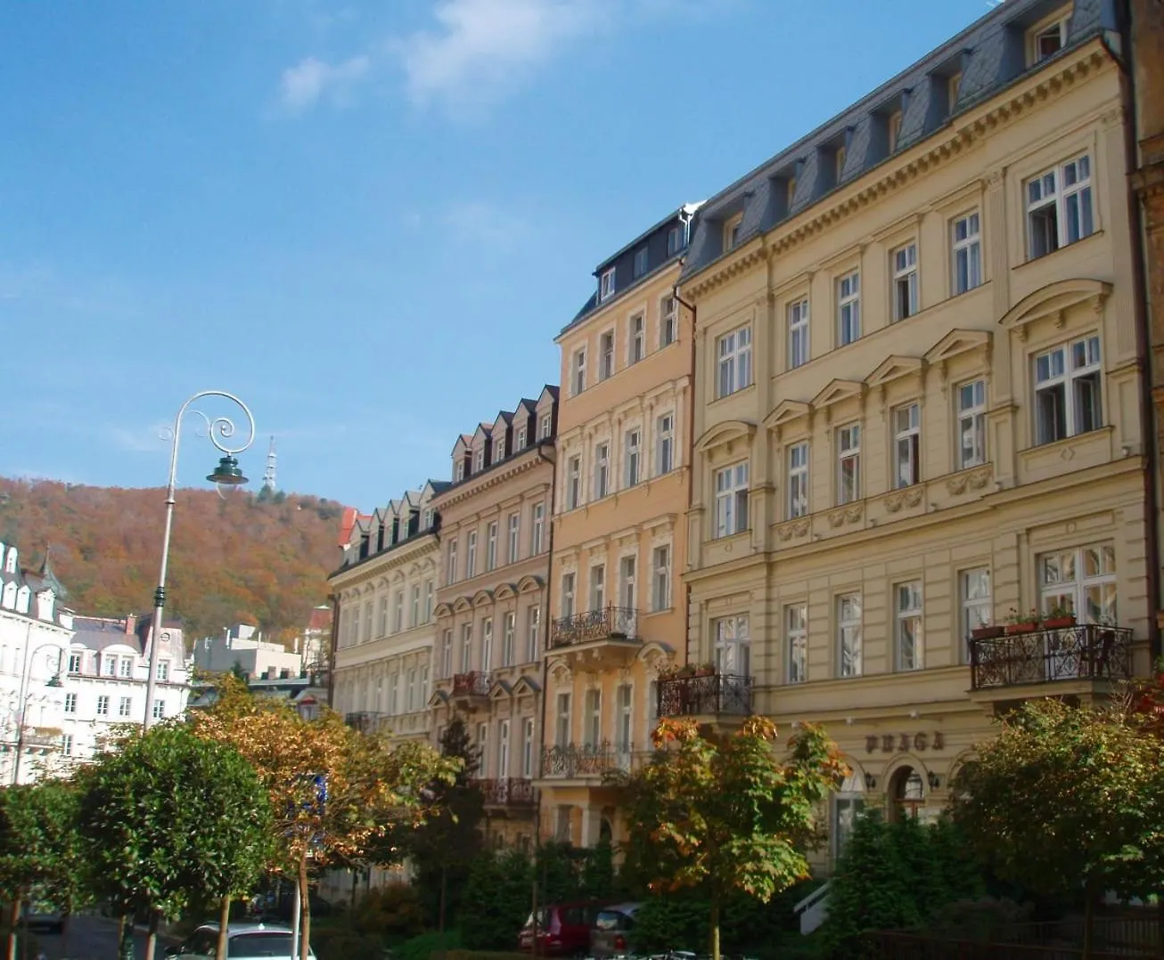 Hotel Praga Karlsbad Tschechische Republik