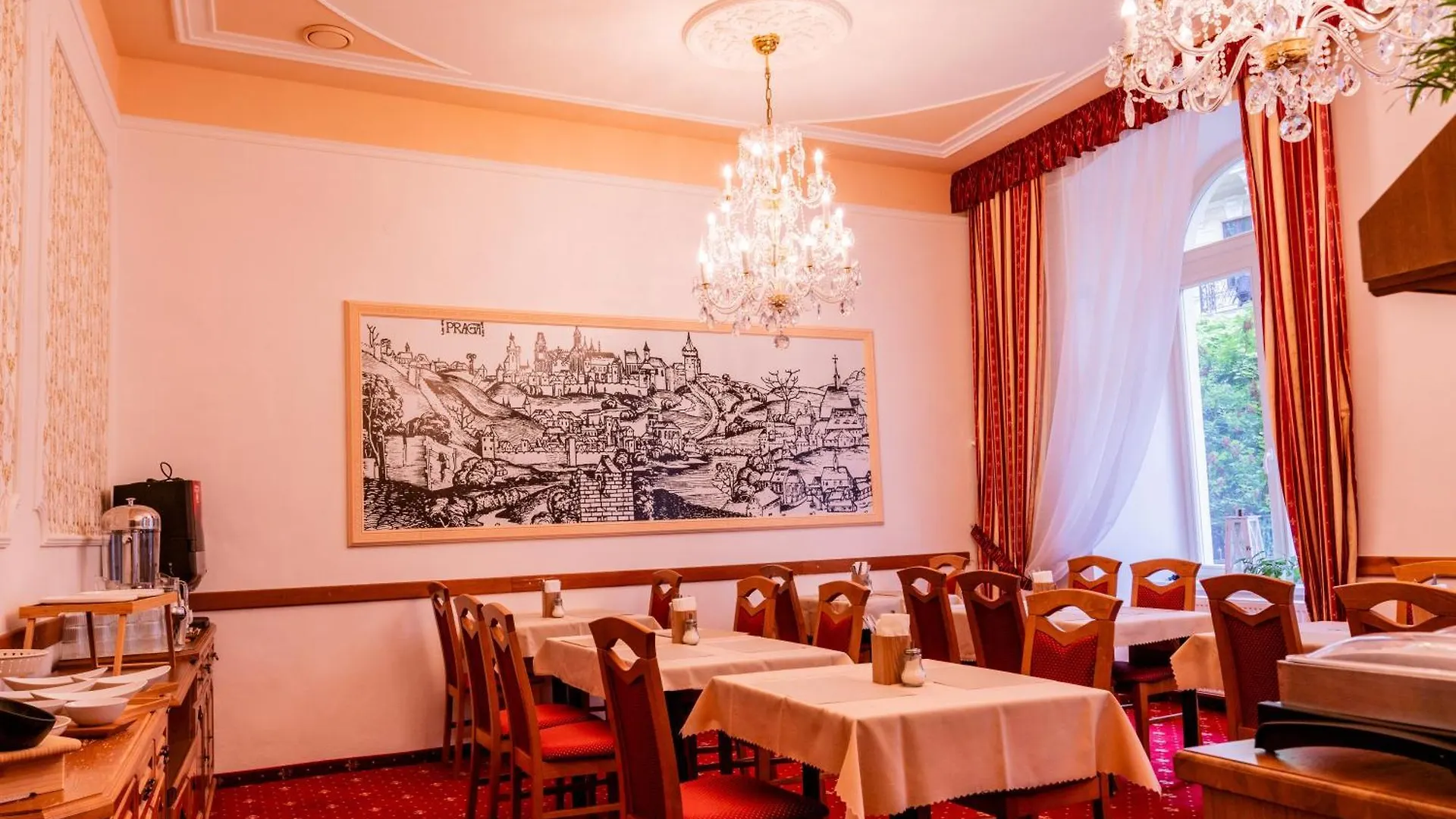 Hotel Praga Karlsbad