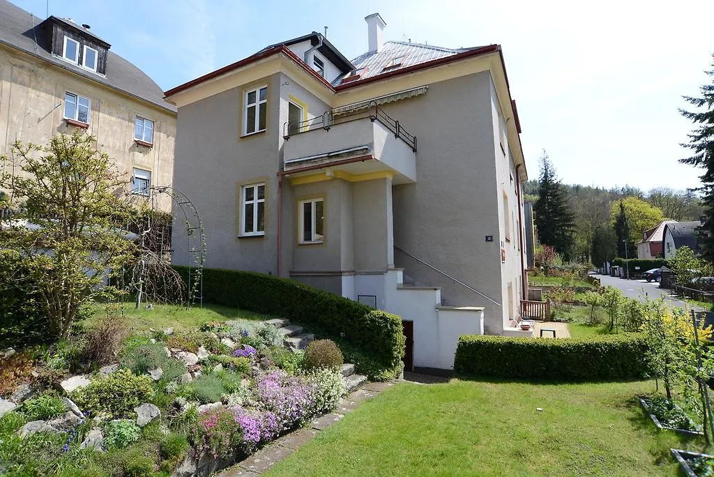 Apartment Ferienwohnung Privat Tri Krize Karlsbad