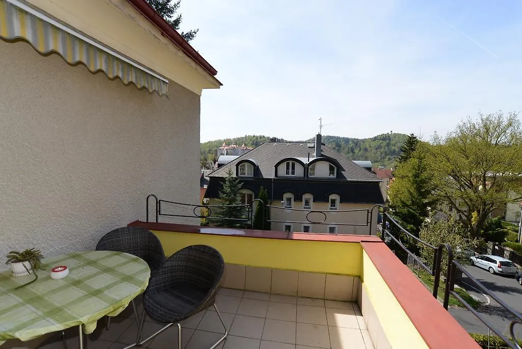 Ferienwohnung Privat Tri Krize Karlsbad Tschechische Republik