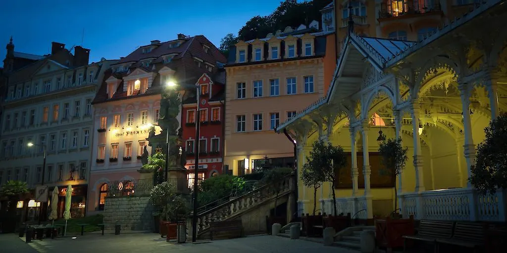 Promenada Romantic Hotel Karlowe Wary