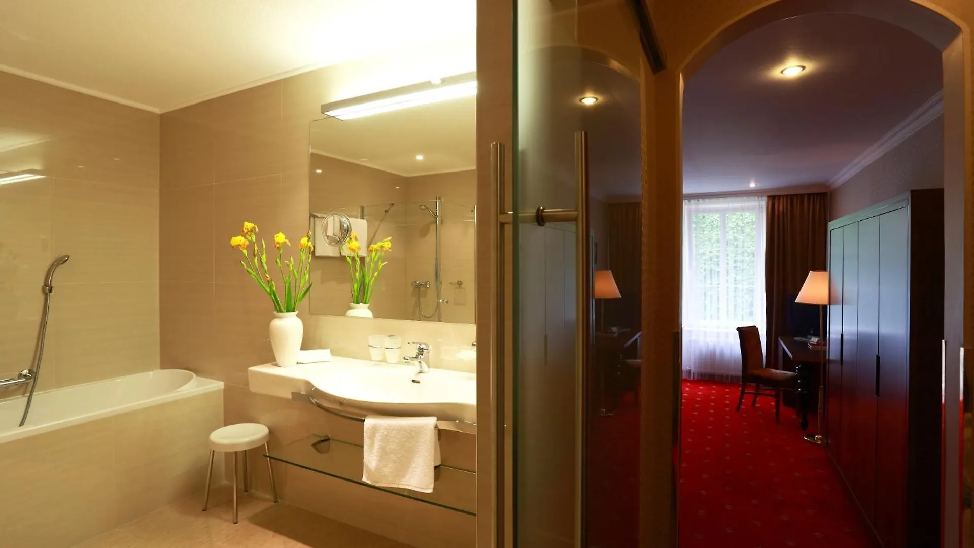 ****  Promenada Romantic Hotel Karlowe Wary Czechy