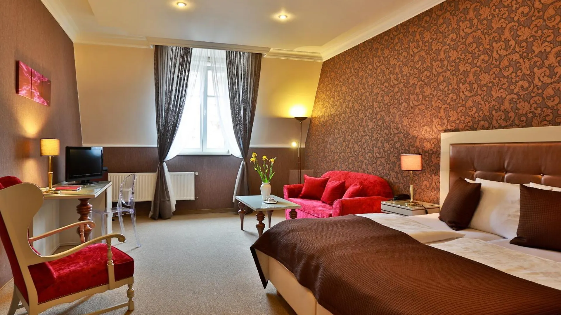 Promenada Romantic Hotel Karlowe Wary