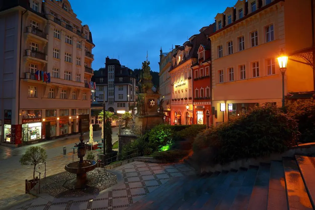 Promenada Romantic Hotel Karlowe Wary 4*,  Czechy