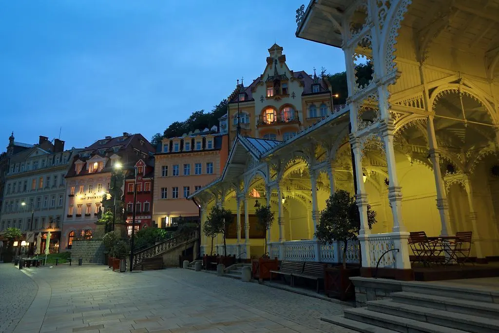 ****  Promenada Romantic Hotel Karlowe Wary Czechy
