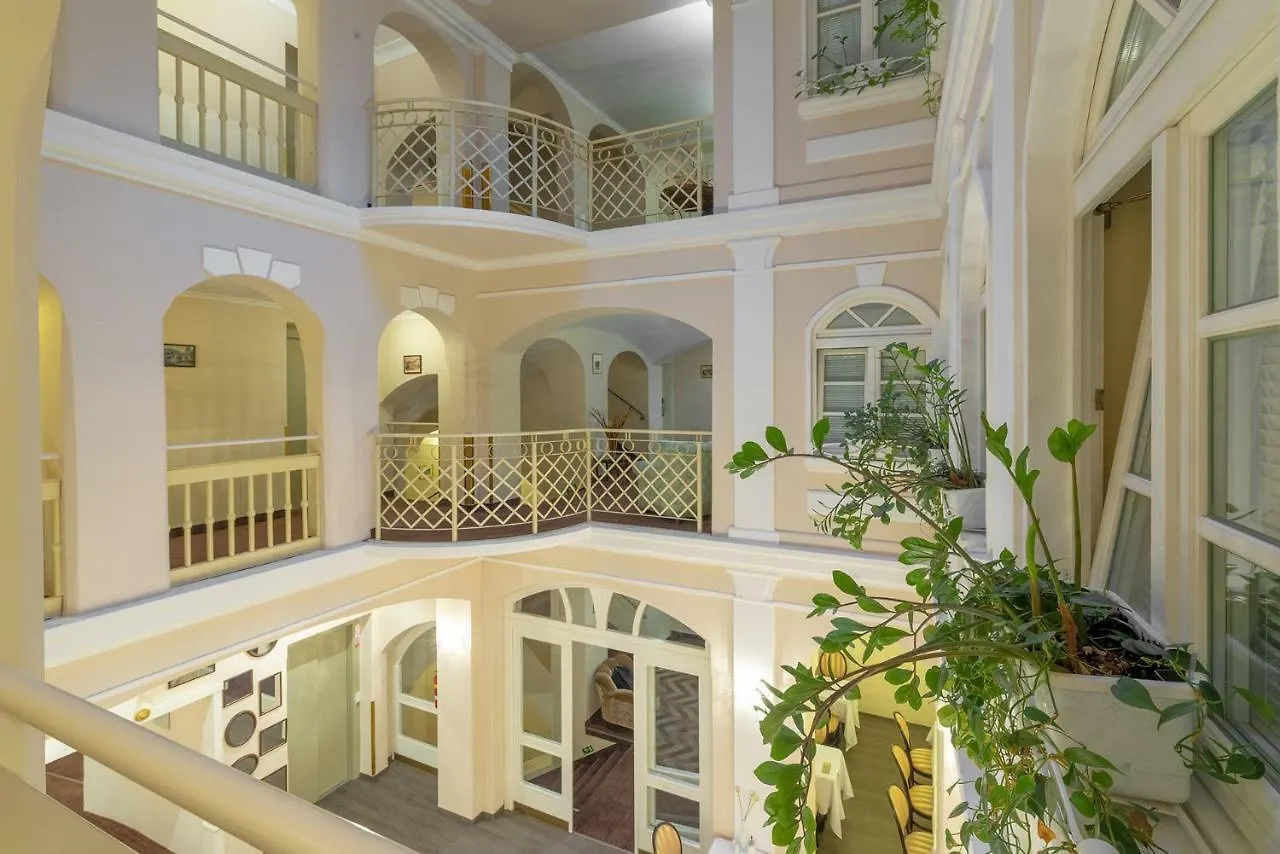 Promenada Romantic Hotel Karlowe Wary