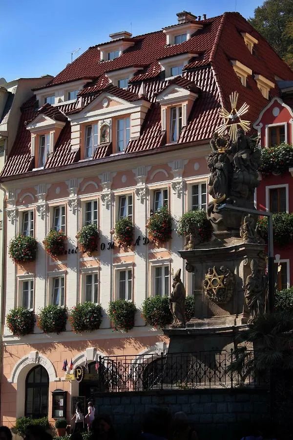 Promenada Romantic Hotel Karlowe Wary Czechy