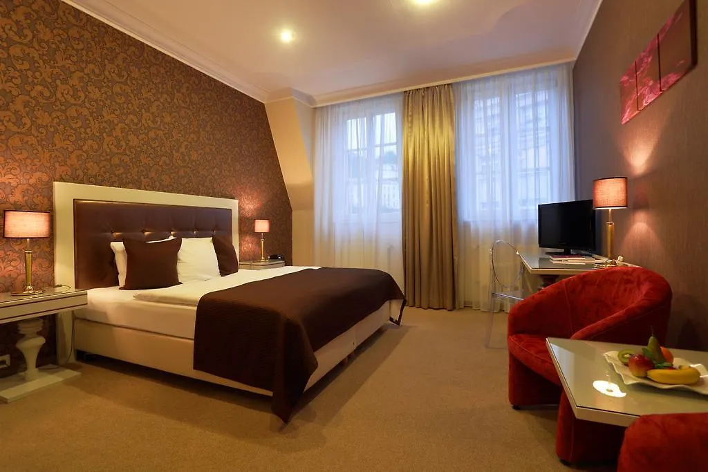 Promenada Romantic Hotel Karlowe Wary Czechy