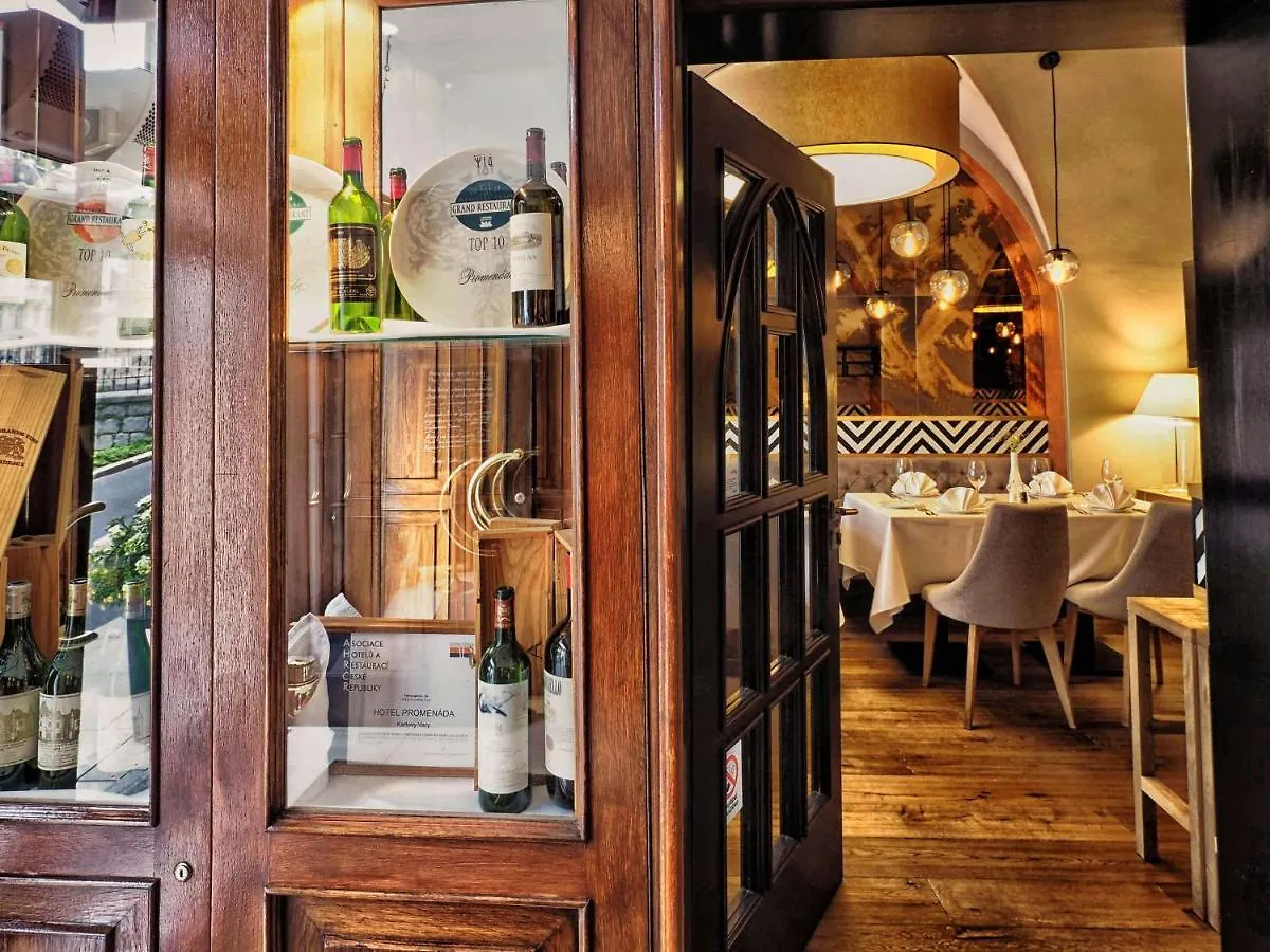Promenada Romantic Hotel Karlowe Wary